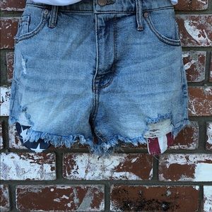 Cute cut off shorts with Stars and Stripes